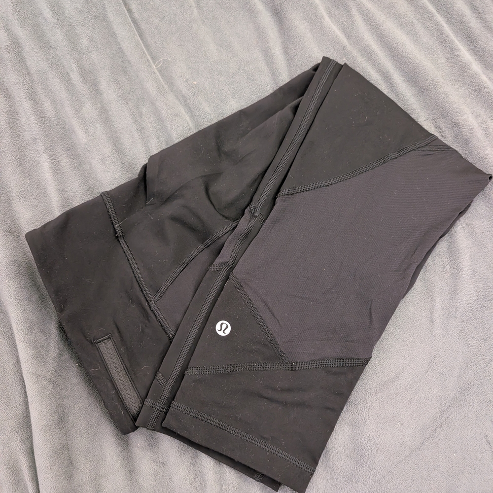 Lululemon Athletica Black Leggings